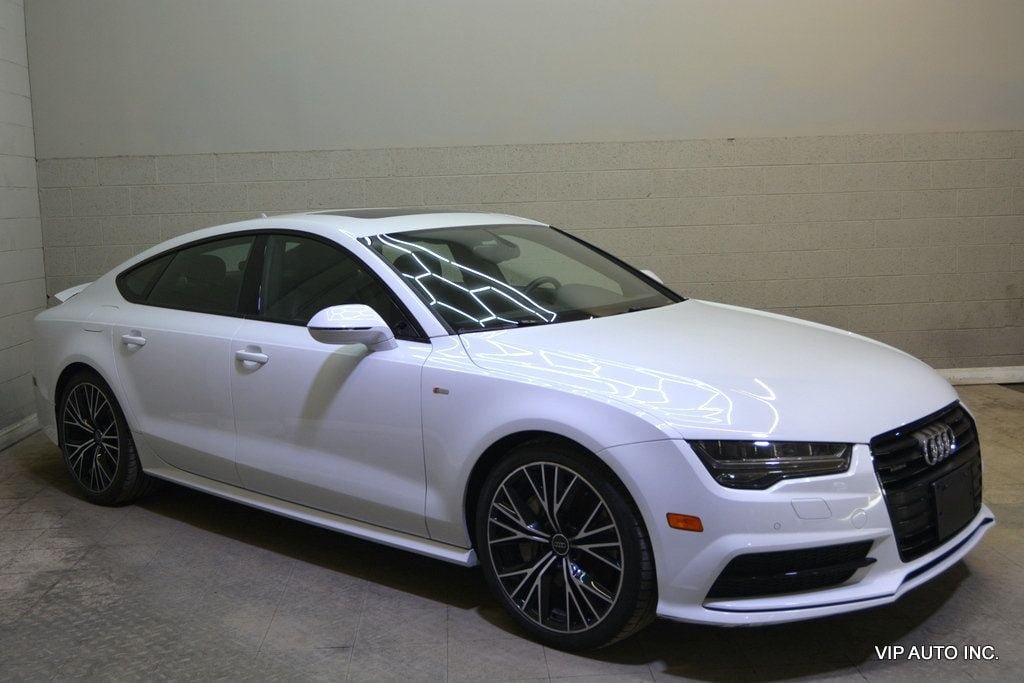 Used 2016 Audi A7 TDI Premium Plus w/ Black Optic Package