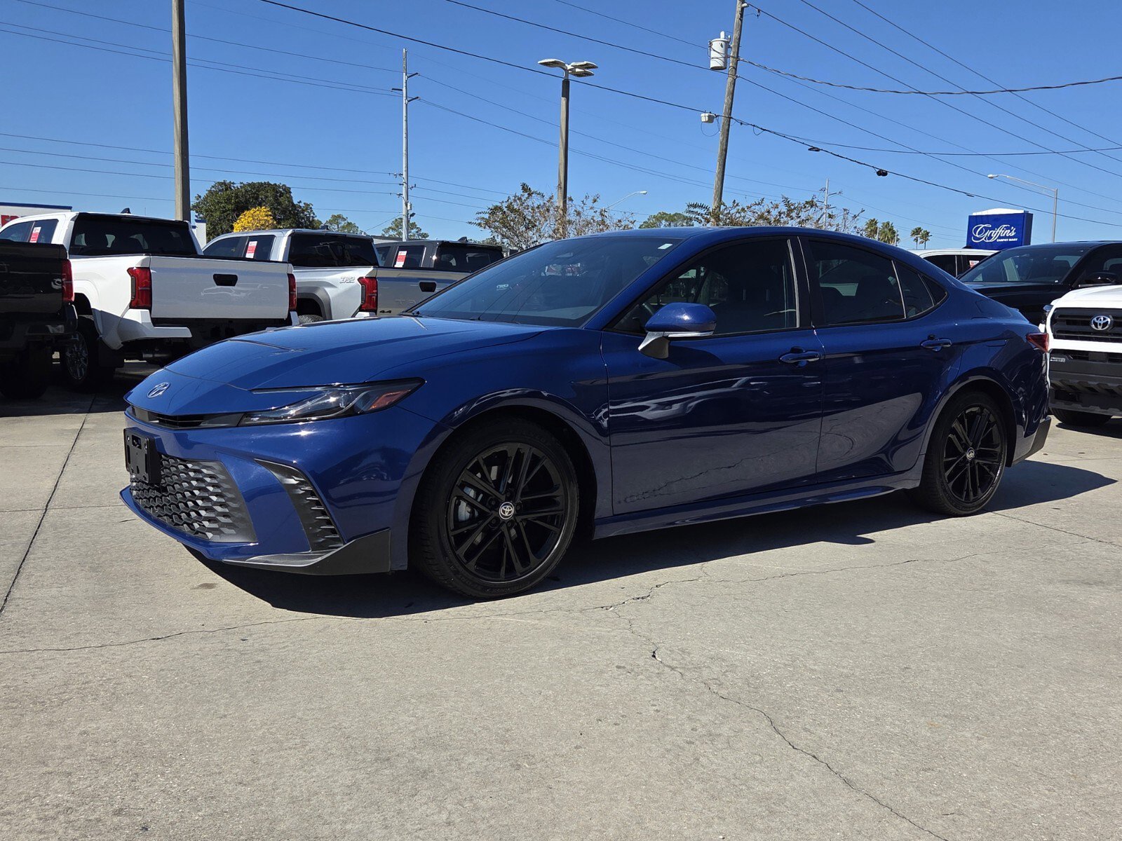 Certified 2025 Toyota Camry SE w/ Multimedia Upgrade Package image 3