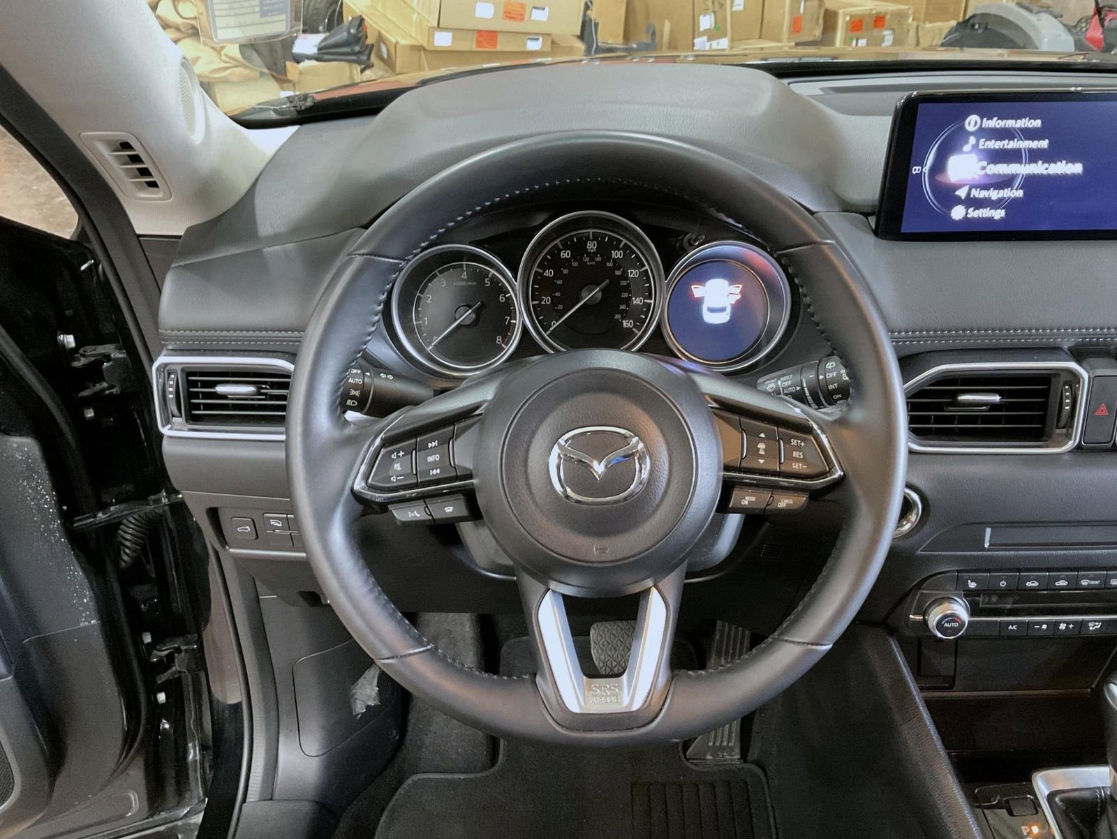 Used 2025 MAZDA CX-5 AWD 2.5 S w/ Preferred Package image 11