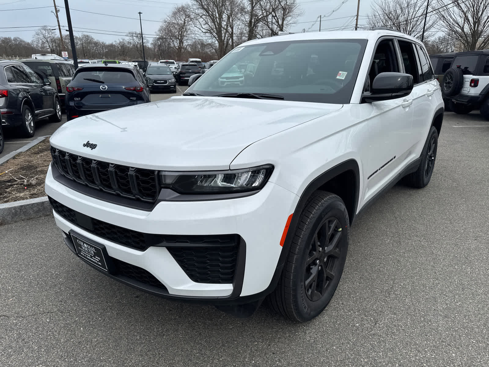 New 2026 Jeep Grand Cherokee Altitude AWD/4WD image 2