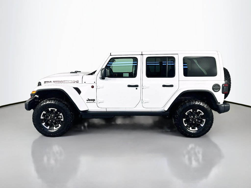 New 2026 Jeep Wrangler Unlimited Rubicon AWD/4WD image 4