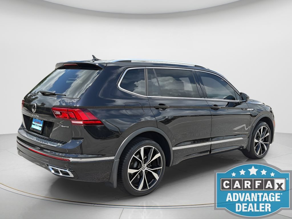 Used 2024 Volkswagen Tiguan SEL R-Line AWD/4WD image 6