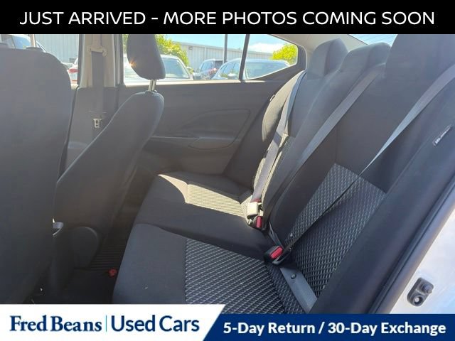 Certified 2023 Nissan Versa S w/ Electronics Package FWD image 13