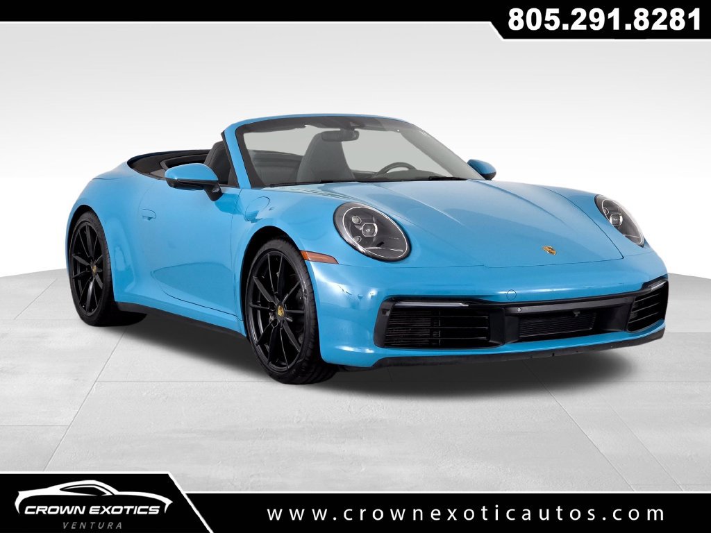 Used 2021 Porsche 911 Carrera RWD 360° Tour
