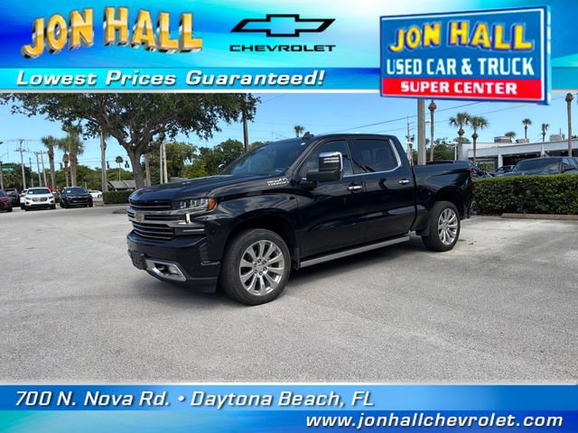 Used 2021 Chevrolet Silverado 1500 High Country w/ Technology Package AWD/4WD image 2