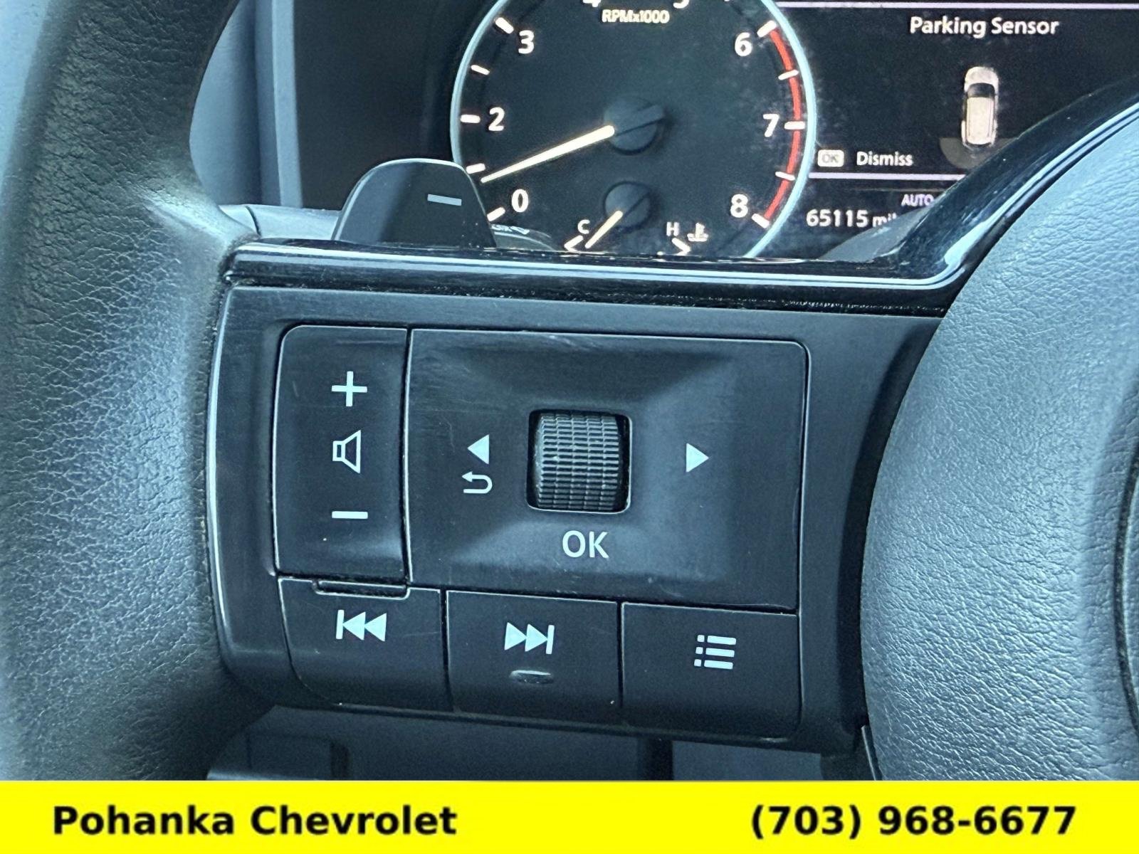 Used 2021 Nissan Rogue SV AWD/4WD image 23