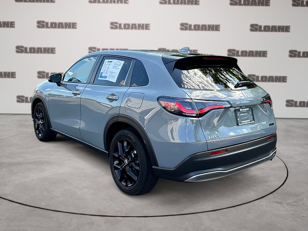 Certified 2025 Honda HR-V Sport image 3