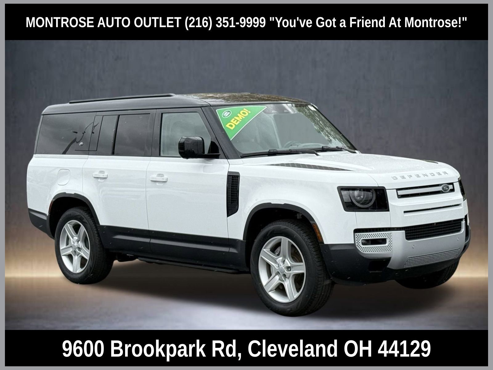 Used 2024 Land Rover Defender 130 S