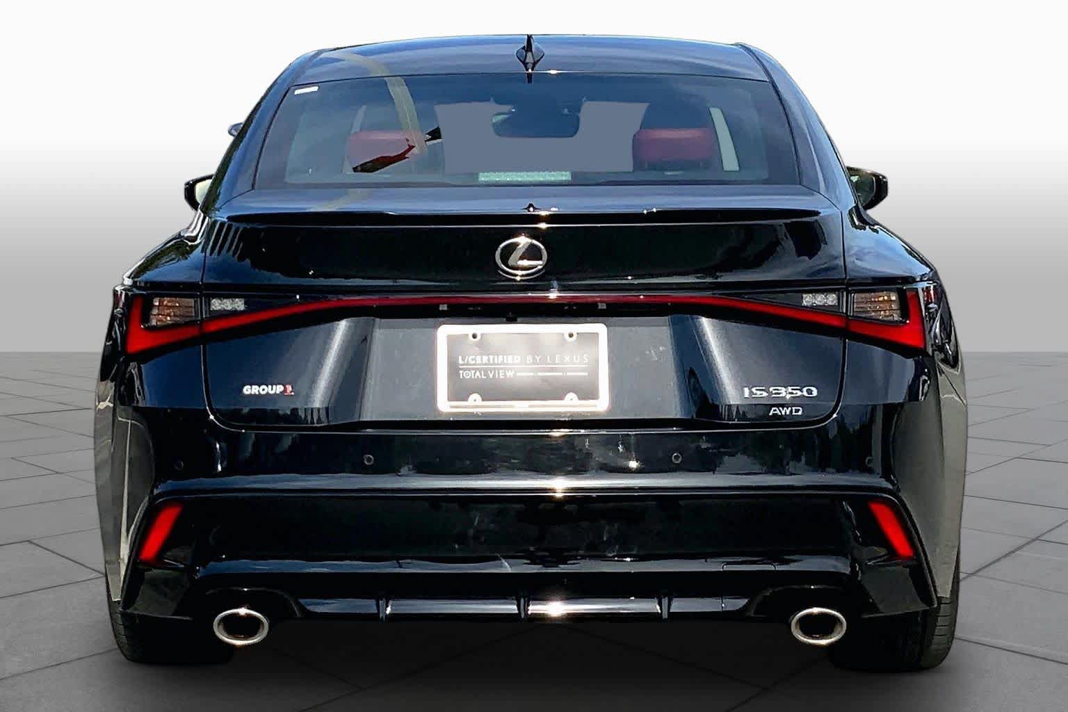 Certified 2023 Lexus IS 350 F Sport w/ Memory Package AWD/4WD image 5