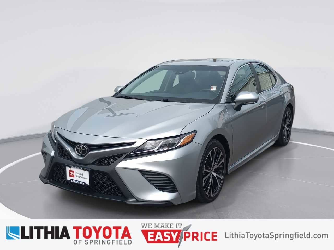 Certified 2018 Toyota Camry SE