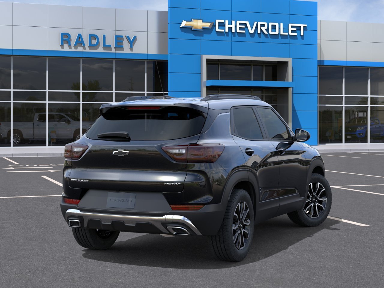 New 2026 Chevrolet TrailBlazer ACTIV FWD image 4