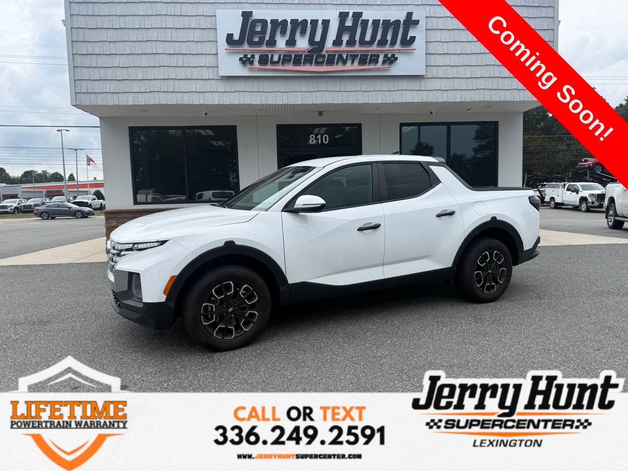 Used 2024 Hyundai Santa Cruz SEL