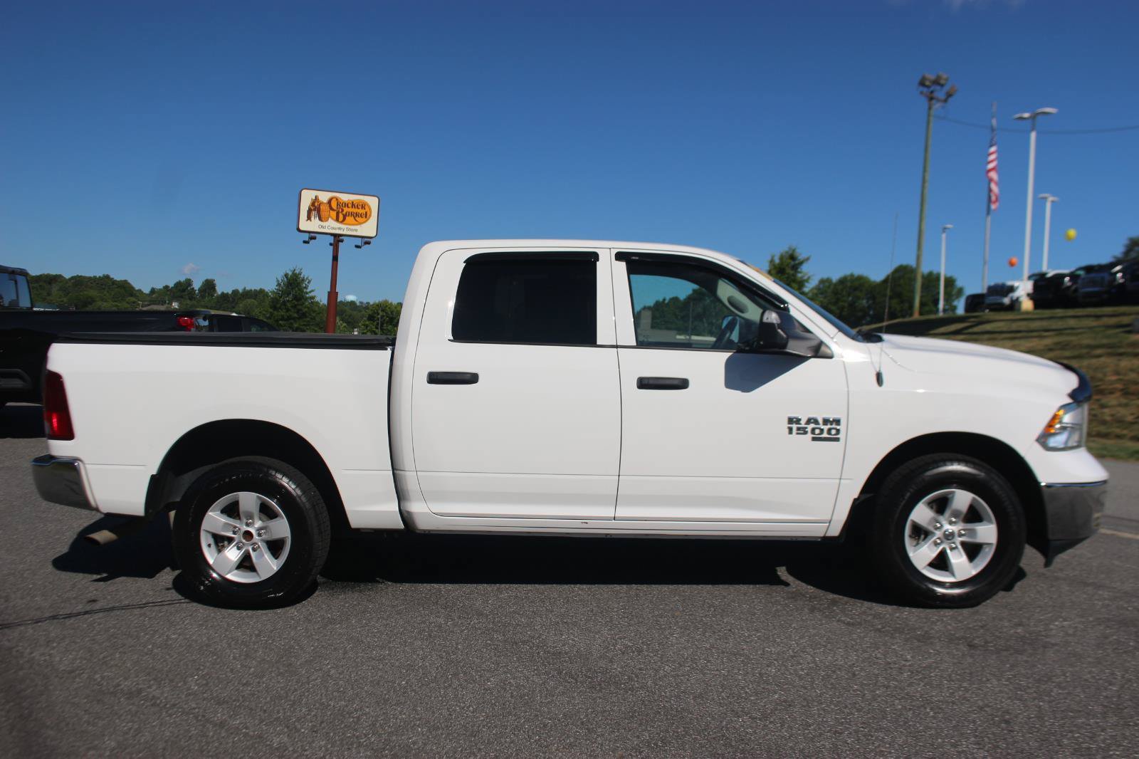 Used 2023 RAM 1500 Classic SLT w/ Trailer & Traction Group AWD/4WD image 8