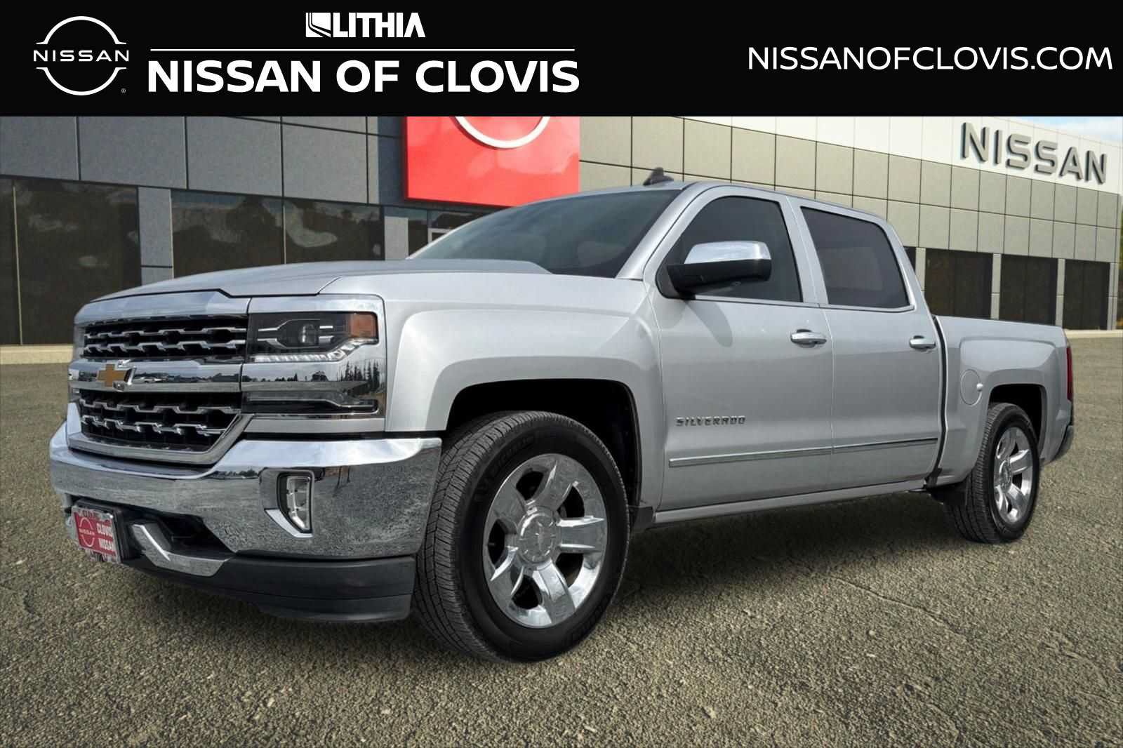 Used 2018 Chevrolet Silverado 1500 LTZ w/ Sport Package