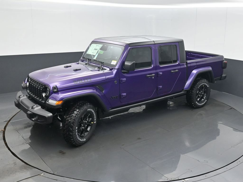 New 2026 Jeep Gladiator Willys image 38