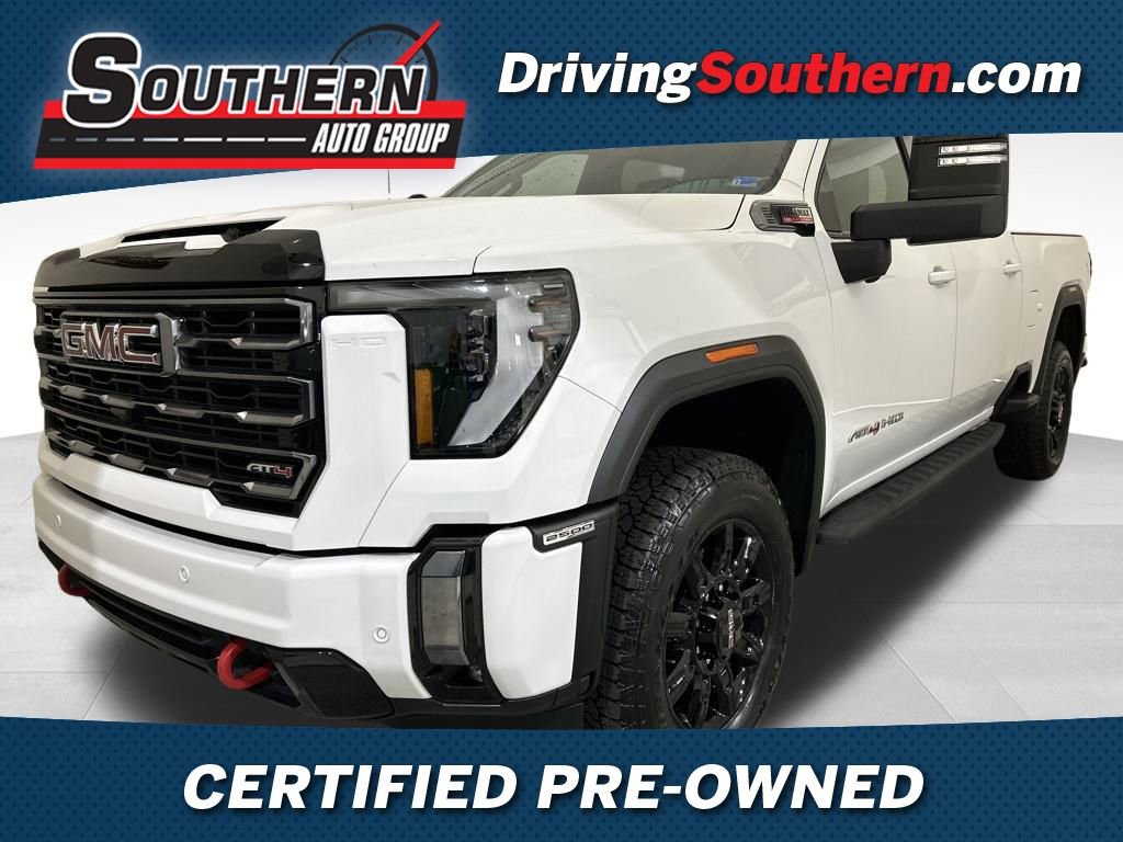 Certified 2024 GMC Sierra 2500 AT4 w/ AT4 Premium Plus Package