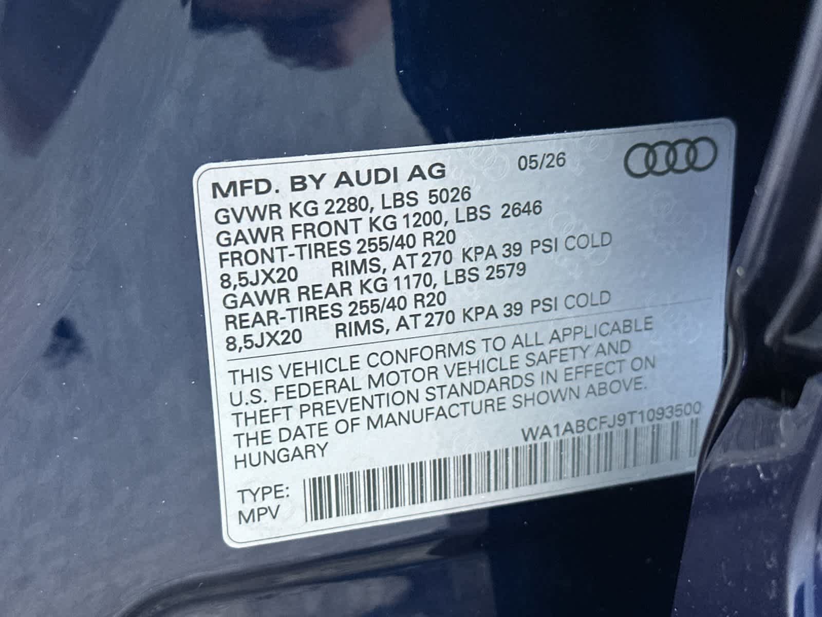 New 2026 Audi Q3 quattro 2.0T AWD/4WD image 30