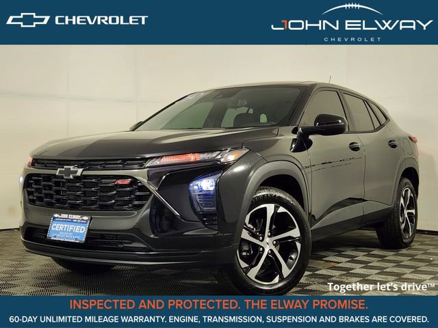 Used 2024 Chevrolet Trax RS w/ Driver Confidence Package FWD image 1