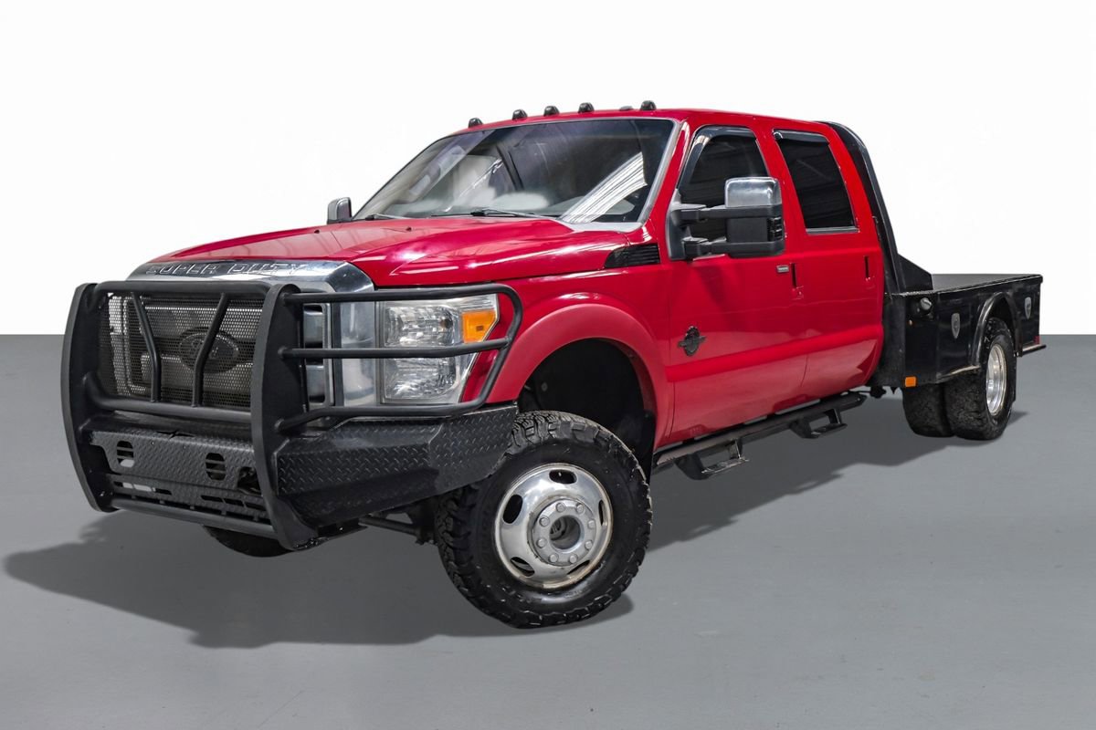 Used 2013 Ford F350 Lariat w/ Lariat Ultimate Pkg image 4