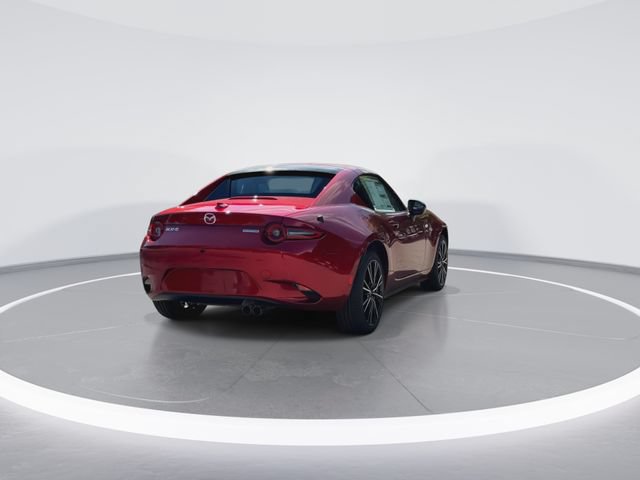 New 2026 MAZDA MX-5 Miata RF Grand Touring RWD image 8