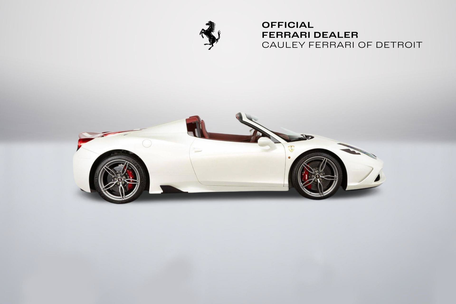 Certified 2015 Ferrari 458 Speciale A RWD image 20