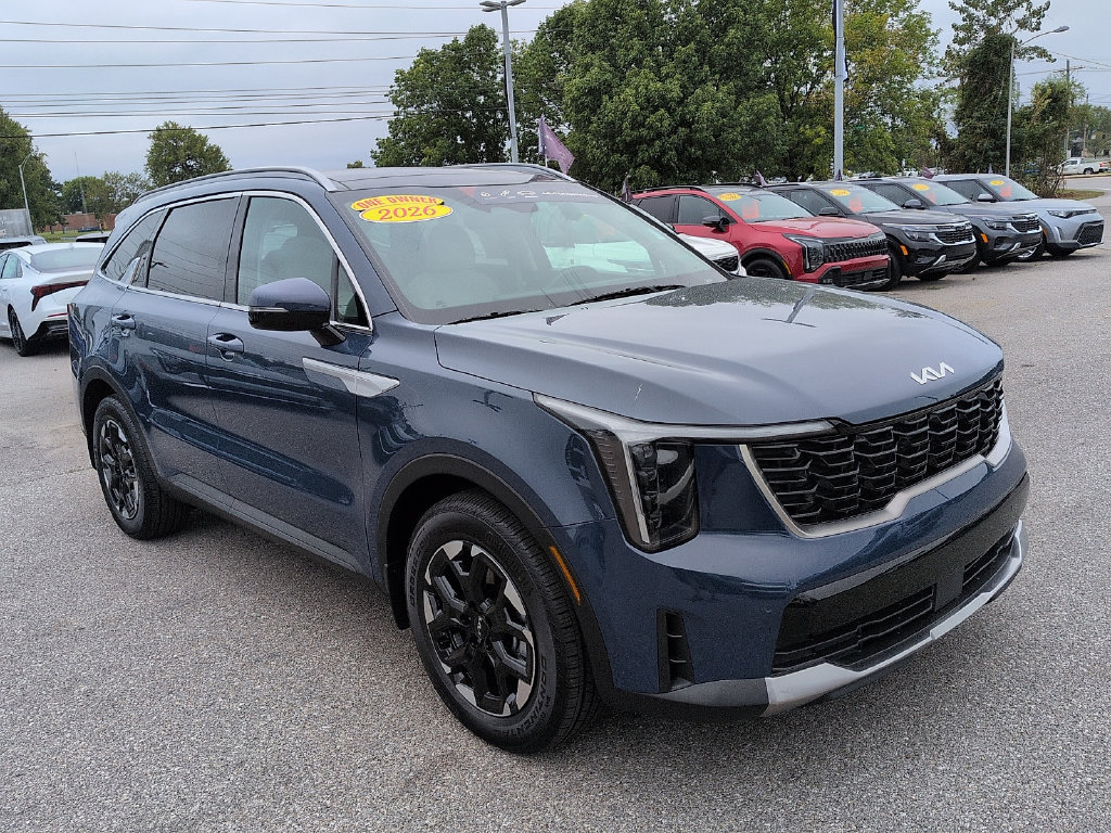 Used 2026 Kia Sorento S w/ S Panoramic Sunroof Package