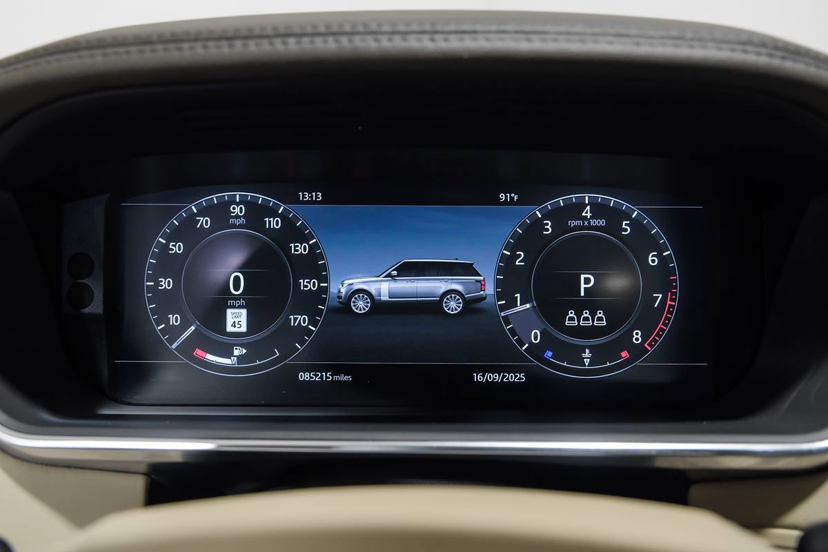 Used 2020 Land Rover Range Rover HSE AWD/4WD image 21
