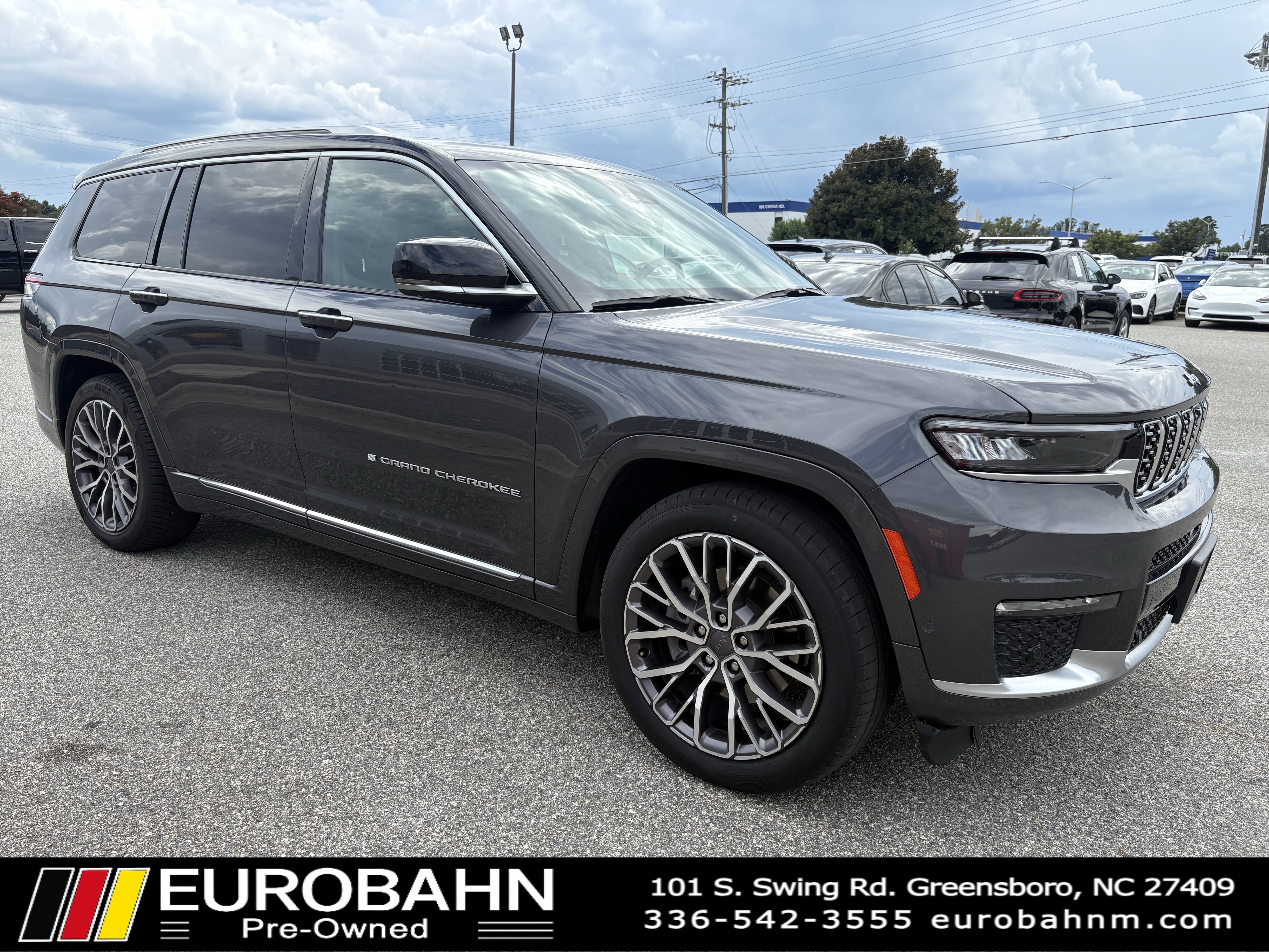 Used 2022 Jeep Grand Cherokee L Summit image 32