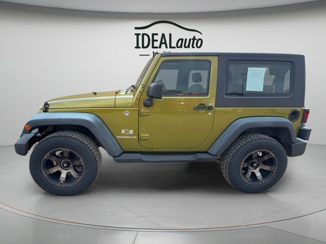 Used 2008 Jeep Wrangler X AWD/4WD image 14