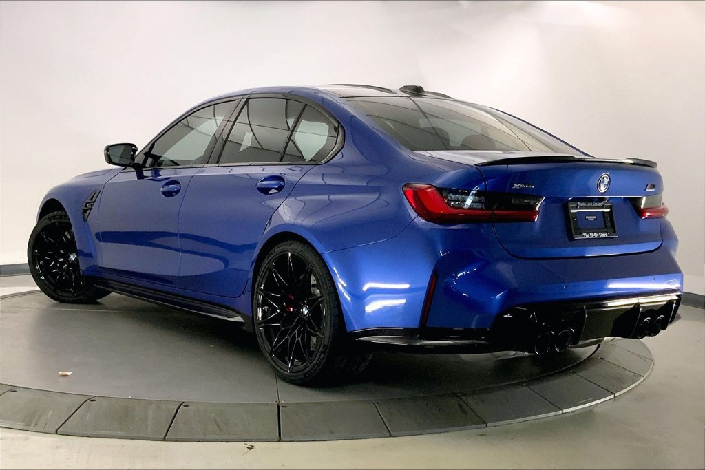 Certified 2023 BMW M3 Competition AWD/4WD image 10