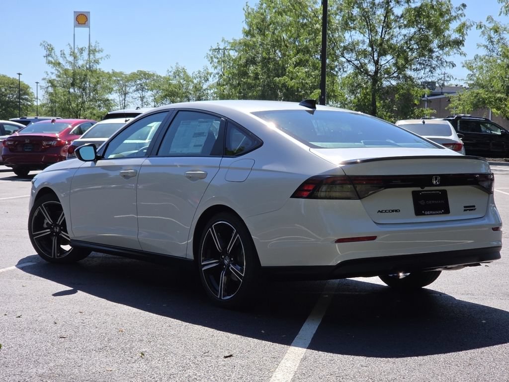 New 2026 Honda Accord Sport image 18