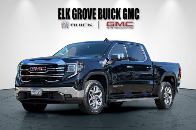 Used 2024 GMC Sierra 1500 SLT w/ SLT Premium Plus Package AWD/4WD image 8