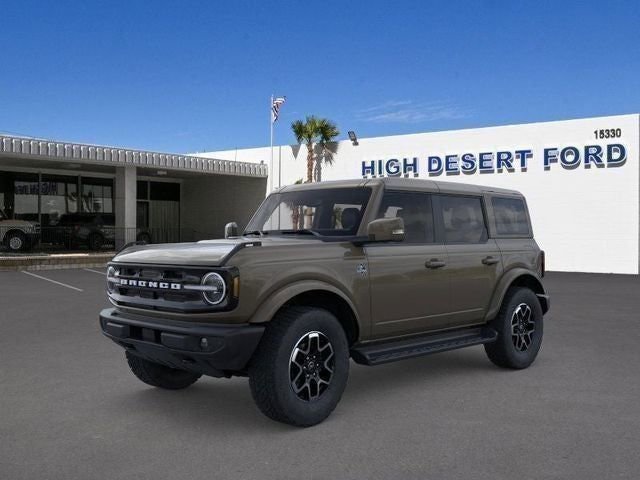 New 2025 Ford Bronco Outer Banks