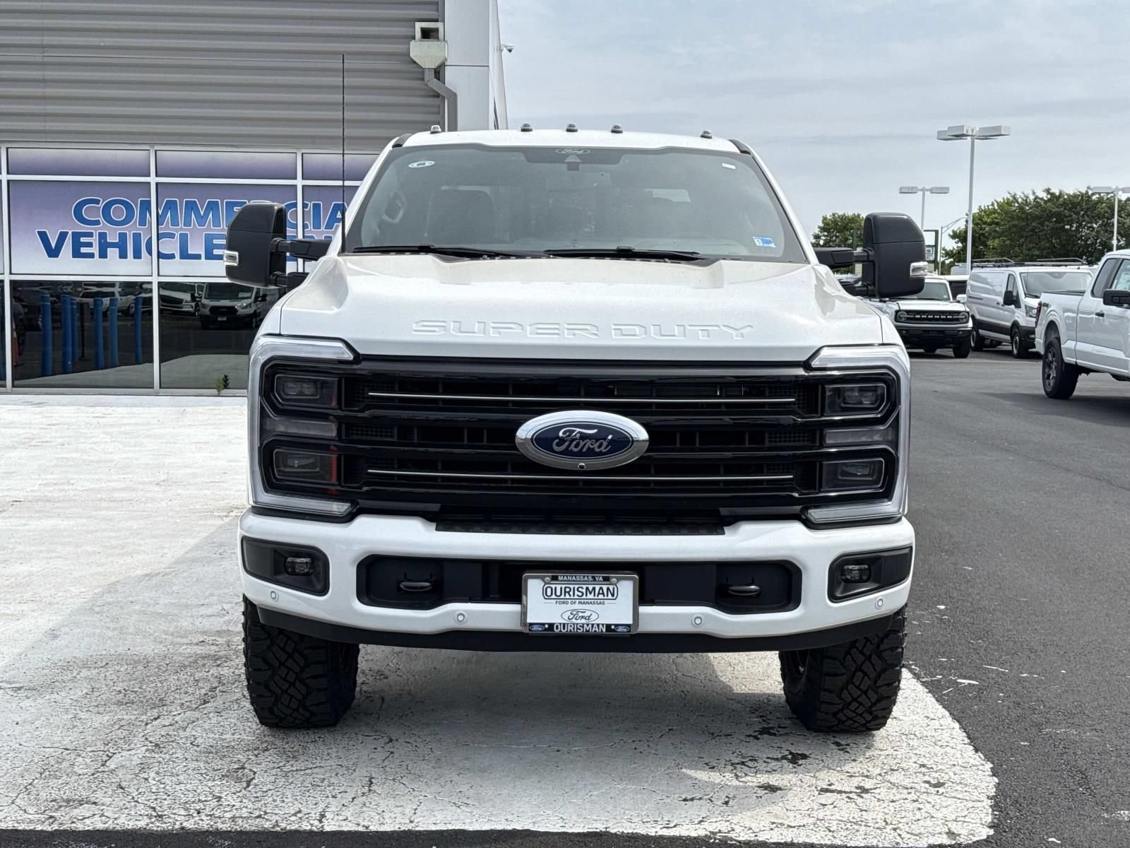 New 2026 Ford F250 Platinum w/ Tremor Off-Road Package AWD/4WD image 8