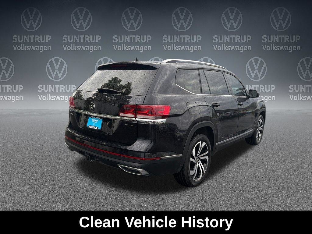 Used 2023 Volkswagen Atlas SEL AWD/4WD image 6