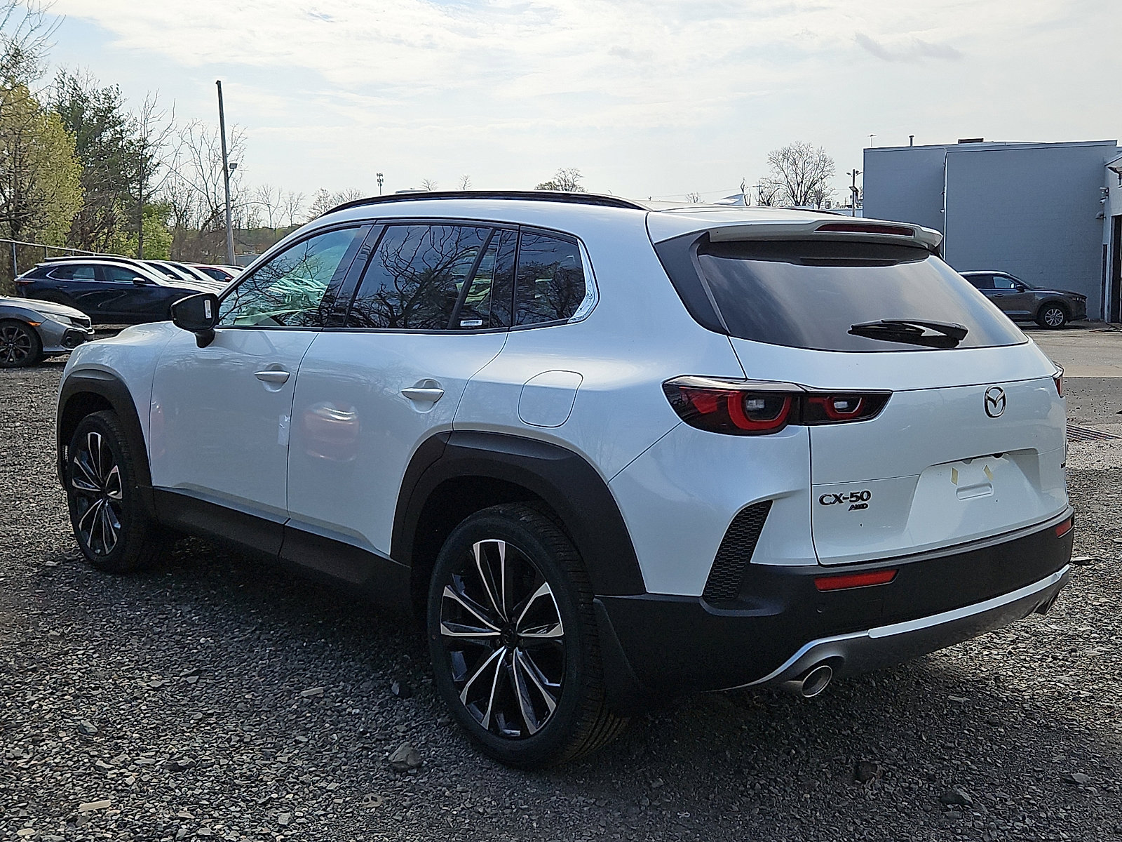 New 2026 MAZDA CX-50 AWD 2.5 S w/ Cargo Package image 4