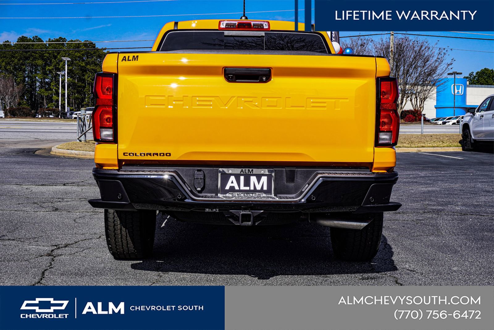 New 2026 Chevrolet Colorado Z71 w/ Technology Package AWD/4WD image 12
