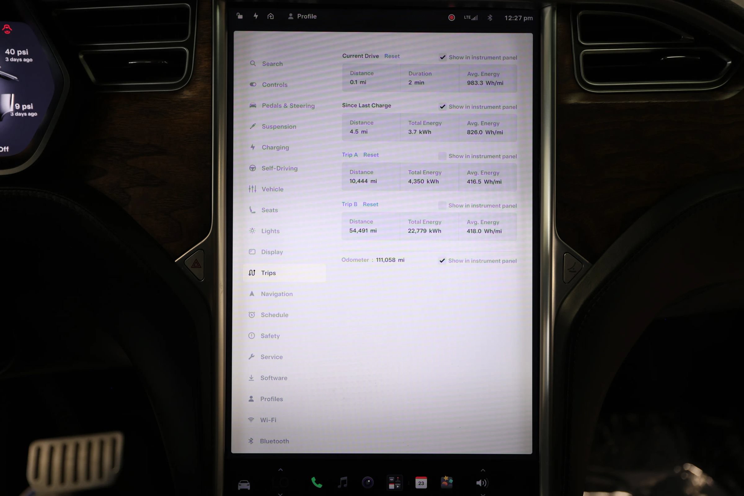 Used 2017 Tesla Model X P100D AWD/4WD image 68