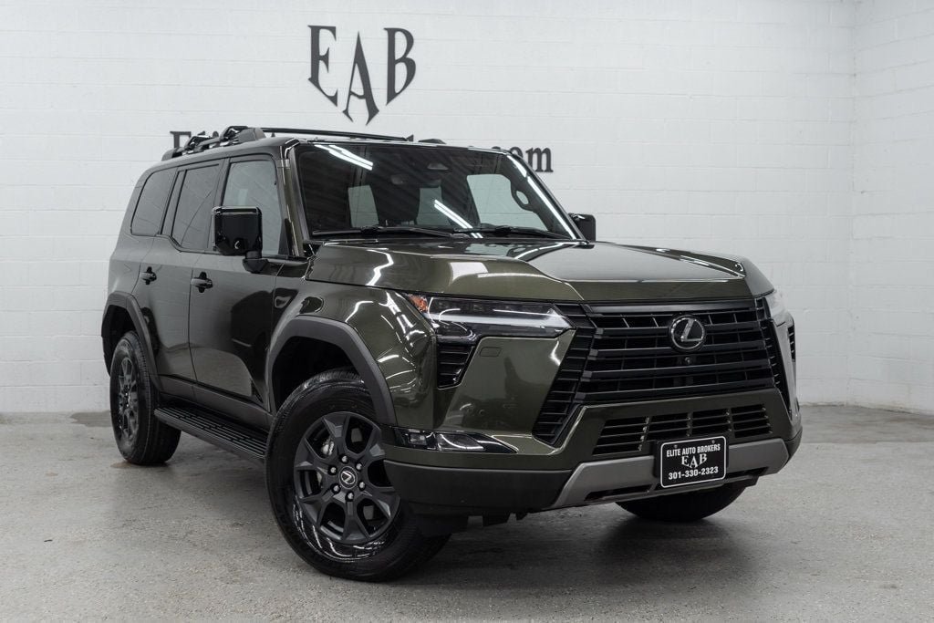 Used 2024 Lexus GX 550 AWD/4WD image 60