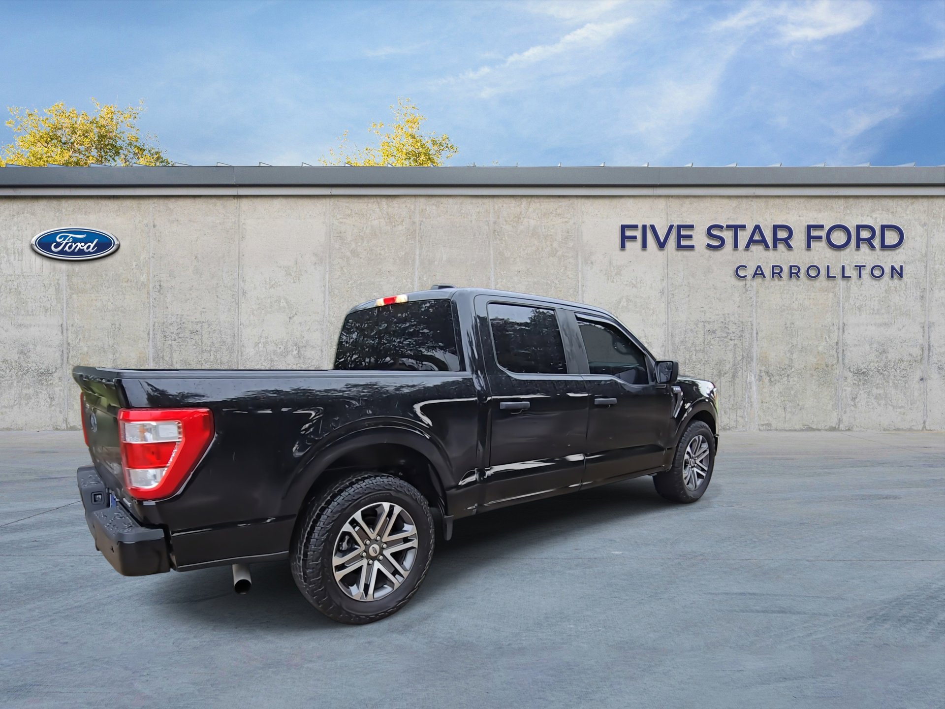 Used 2021 Ford F150 XL w/ STX Appearance Package RWD image 8