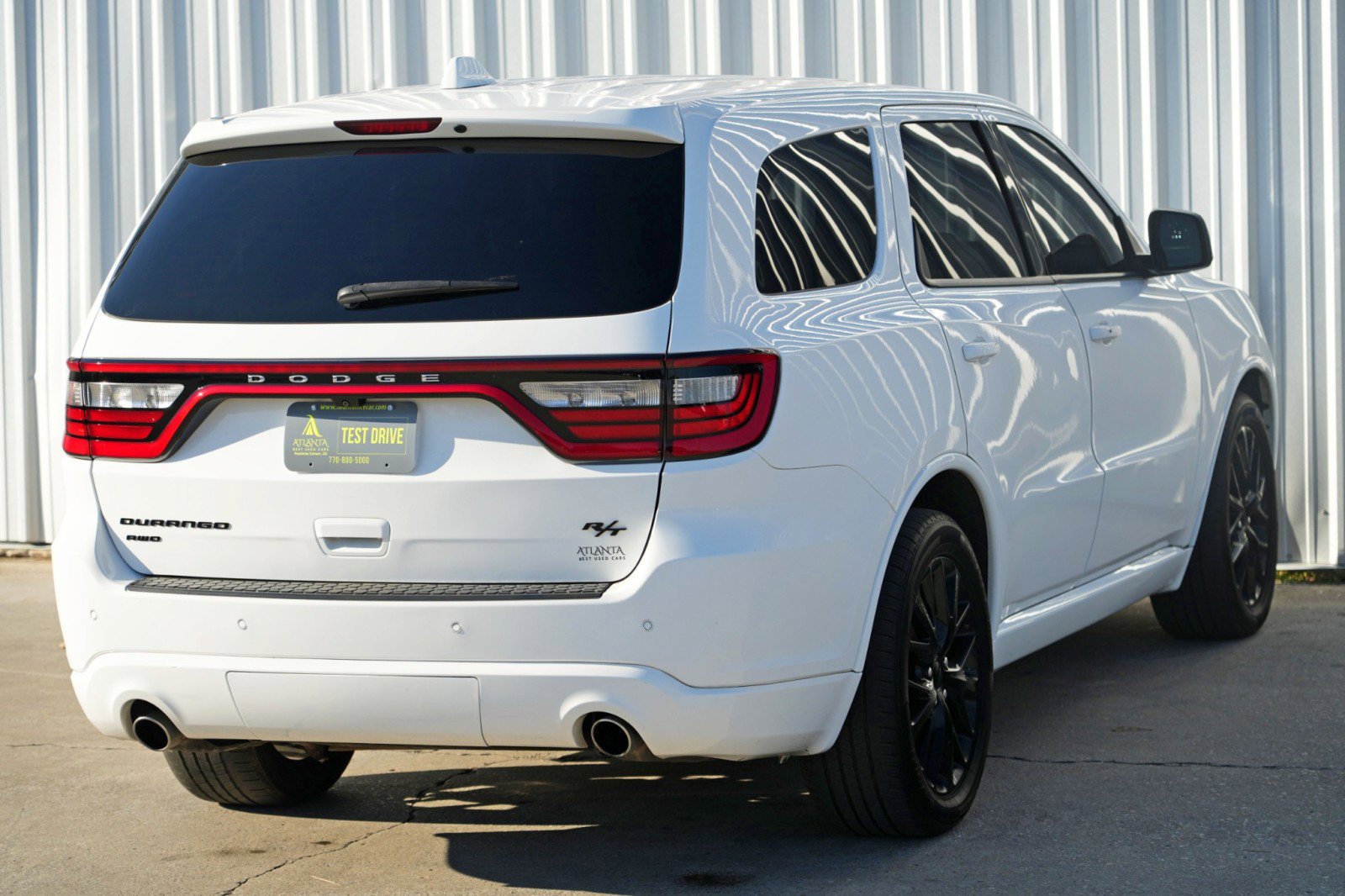 Used 2016 Dodge Durango R/T w/ Blacktop Package image 58