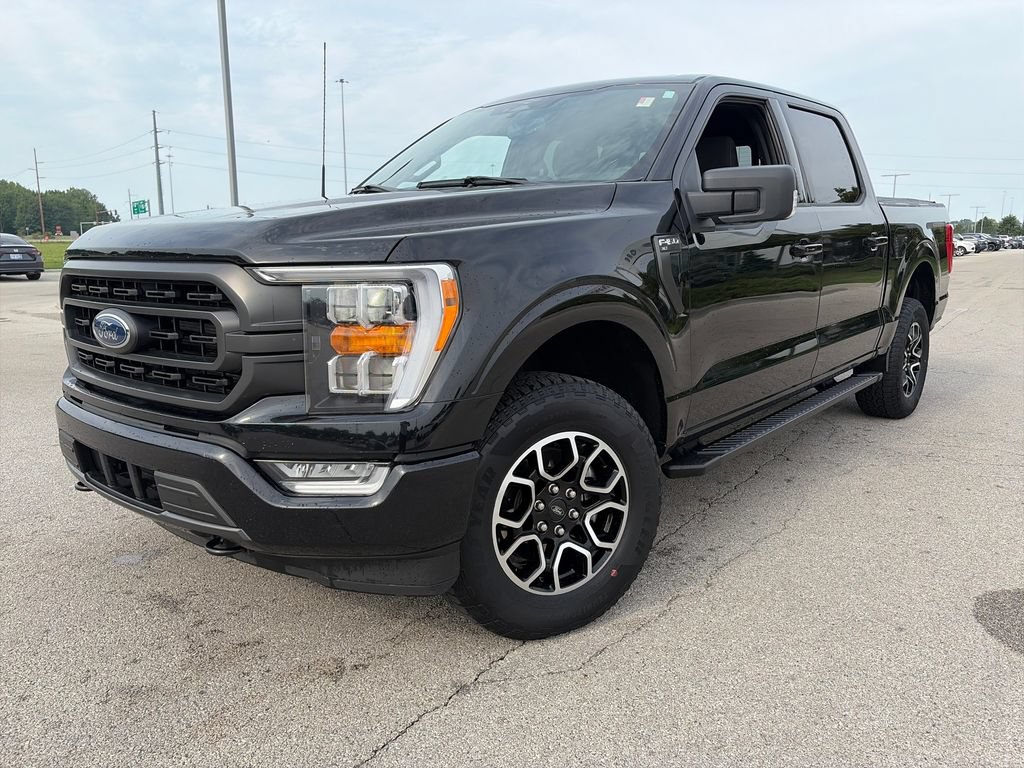 Used 2023 Ford F150 XLT w/ Equipment Group 302A High AWD/4WD image 3
