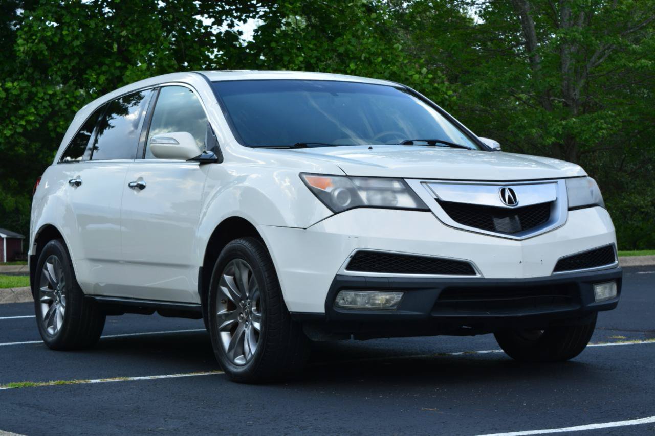 Used 2012 Acura MDX w/ Advance & Entertainment Pac AWD/4WD image 3