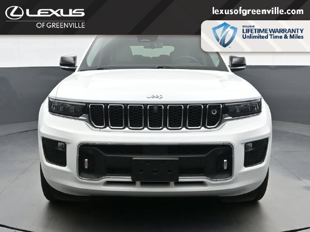 Used 2023 Jeep Grand Cherokee L Overland w/ Advanced Protech Group III AWD/4WD image 3
