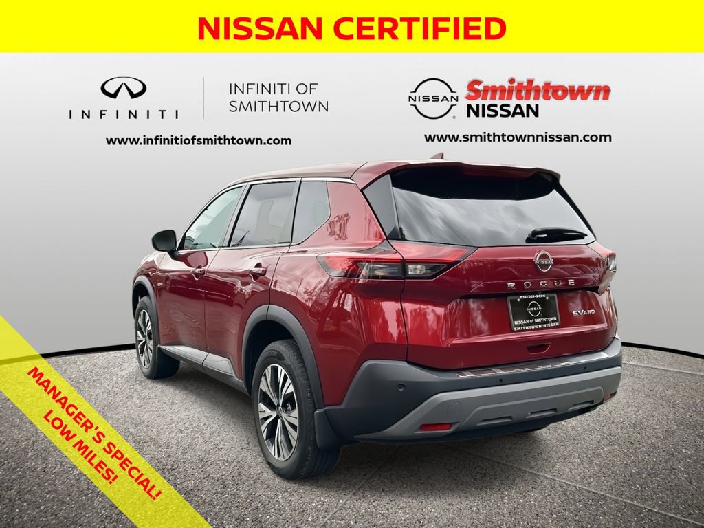 Certified 2022 Nissan Rogue SV image 9
