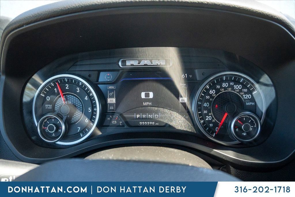 Used 2022 RAM 1500 Big Horn AWD/4WD image 5