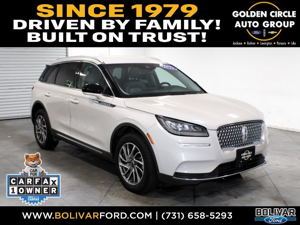 Used 2022 Lincoln Corsair FWD