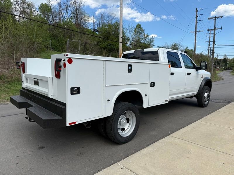 New 2026 RAM 5500 Tradesman w/ Chrome Appearance Group AWD/4WD image 7