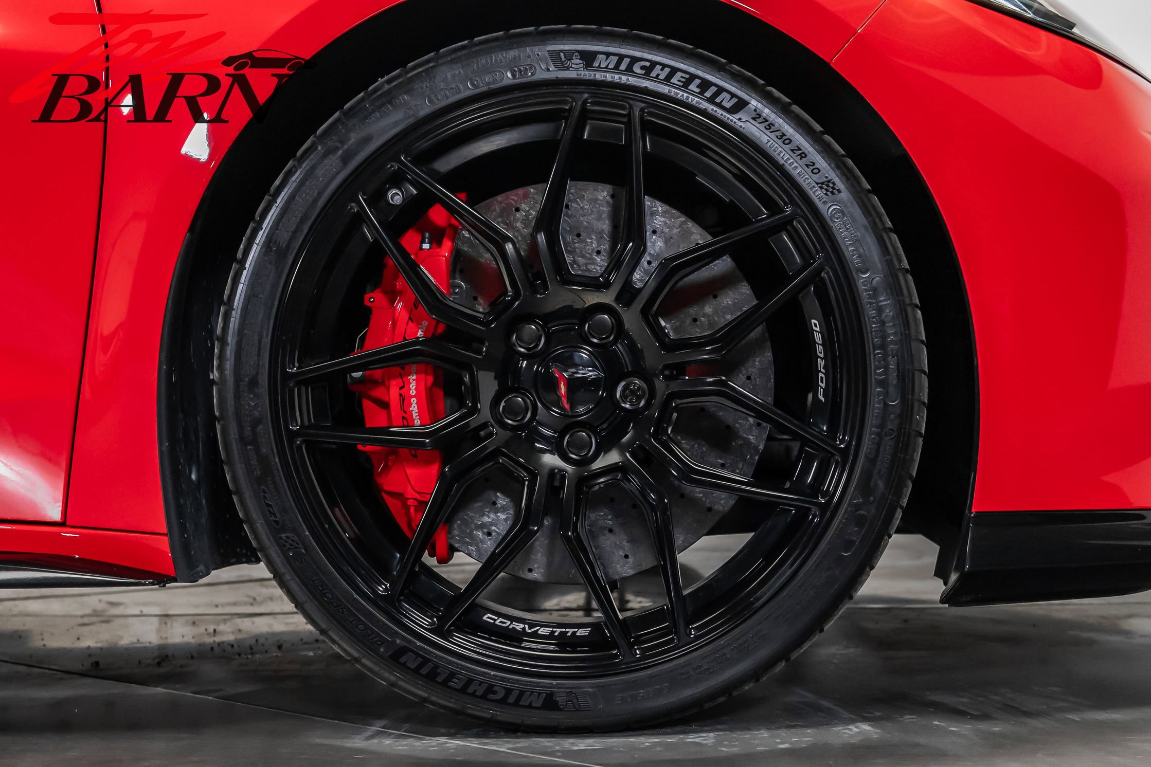 Used 2024 Chevrolet Corvette Z06 w/ Stealth Interior Trim Package image 25