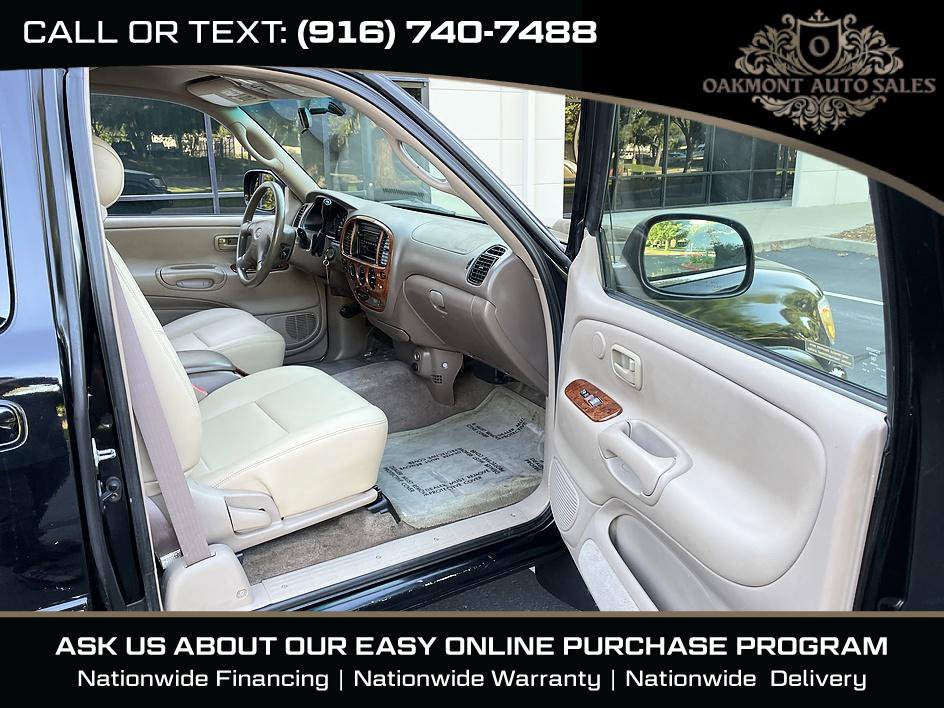 Used 2002 Toyota Tundra Limited AWD/4WD image 12